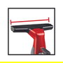Einhell Limpiacristales a Batería BRILLIANTO - Ión de Litio, Depósito 0.3 L
