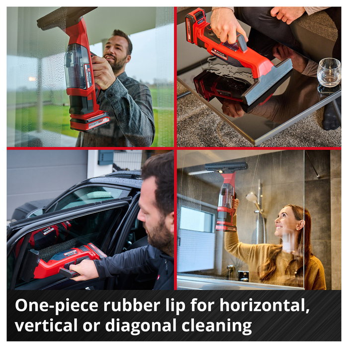 Einhell Limpiacristales a Batería BRILLIANTO - Ión de Litio, Depósito 0.3 L Einhell Limpiacristales a Batería BRILLIANTO - Ión de Litio, Depósito 0.3 L