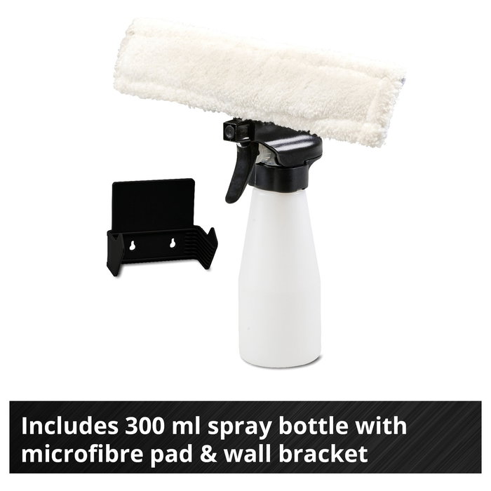 Einhell Limpiacristales a Batería BRILLIANTO - Ión de Litio, Depósito 0.3 L Einhell Limpiacristales a Batería BRILLIANTO - Ión de Litio, Depósito 0.3 L
