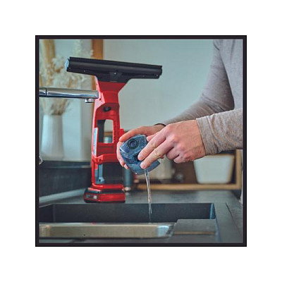 Einhell Limpiacristales a Batería BRILLIANTO - Ión de Litio, Depósito 0.3 L Einhell Limpiacristales a Batería BRILLIANTO - Ión de Litio, Depósito 0.3 L