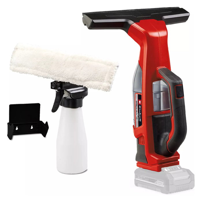 Einhell Limpiacristales a Batería BRILLIANTO - Ión de Litio, Depósito 0.3 L Einhell Limpiacristales a Batería BRILLIANTO - Ión de Litio, Depósito 0.3 L