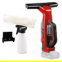 Einhell Limpiacristales a Batería BRILLIANTO - Ión de Litio, Depósito 0.3 L
