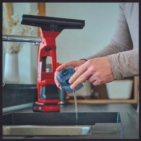 Einhell BRILLANTO Limpiador de ventanas a batería 18V