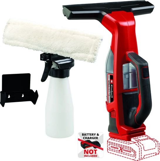 Einhell BRILLANTO Limpiador de ventanas a batería 18V