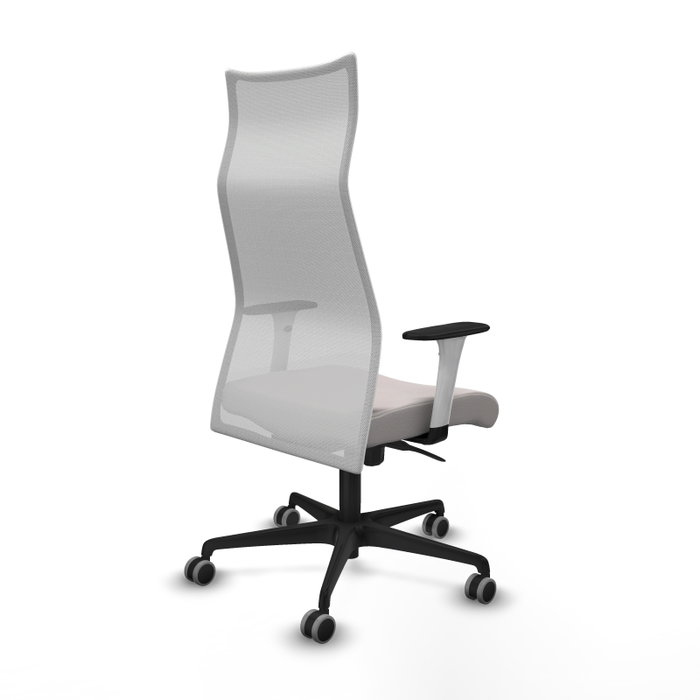 PIQUERAS Y CRESPO Sillón Albacete Blanco con Mecanismo Sincro PIQUERAS Y CRESPO Sillón Albacete Blanco con Mecanismo Sincro