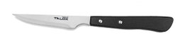TALOX Pack de 3 Cuchillos Chuleteros 100 mm Mango Weng HPL