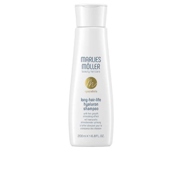 Marlies Möller LONG HAIR LIFE HYALURON Shampoo Hidratante y Brillo 200 ml Marlies Möller LONG HAIR LIFE HYALURON Shampoo Hidratante y Brillo 200 ml