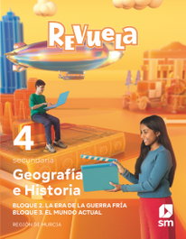SM, GEOGRAFÍA E HISTORIA 4ºESO. REVUELA. MURCIA 2023 - SM