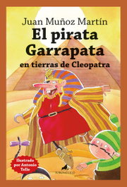 EL TORO MITICO, El pirata Garrapata en tierras de Cleopatra