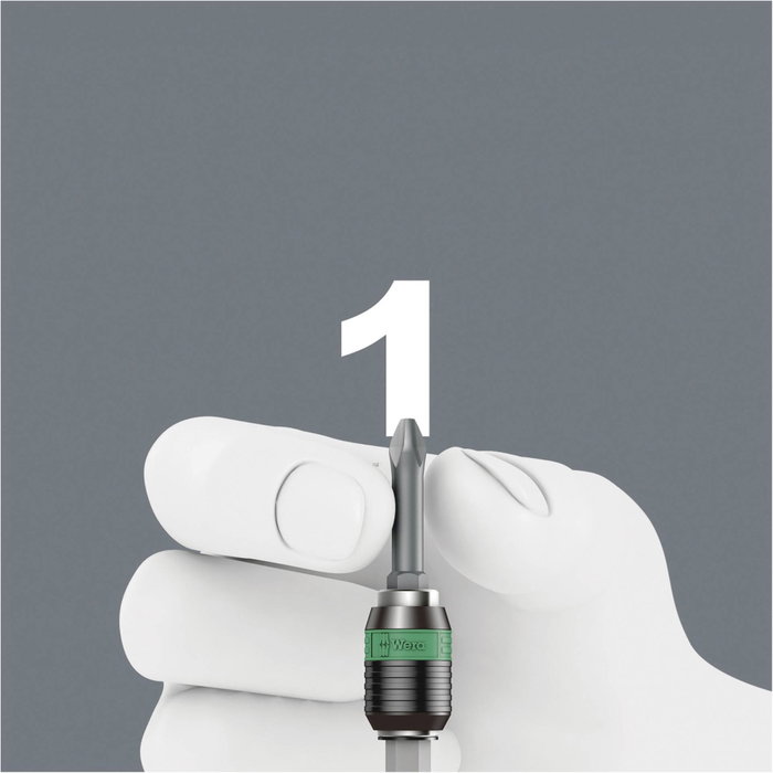 Wera 889/4/1 K Rapidaptor Universal Bit Holder Wera 889/4/1 K Rapidaptor Universal Bit Holder
