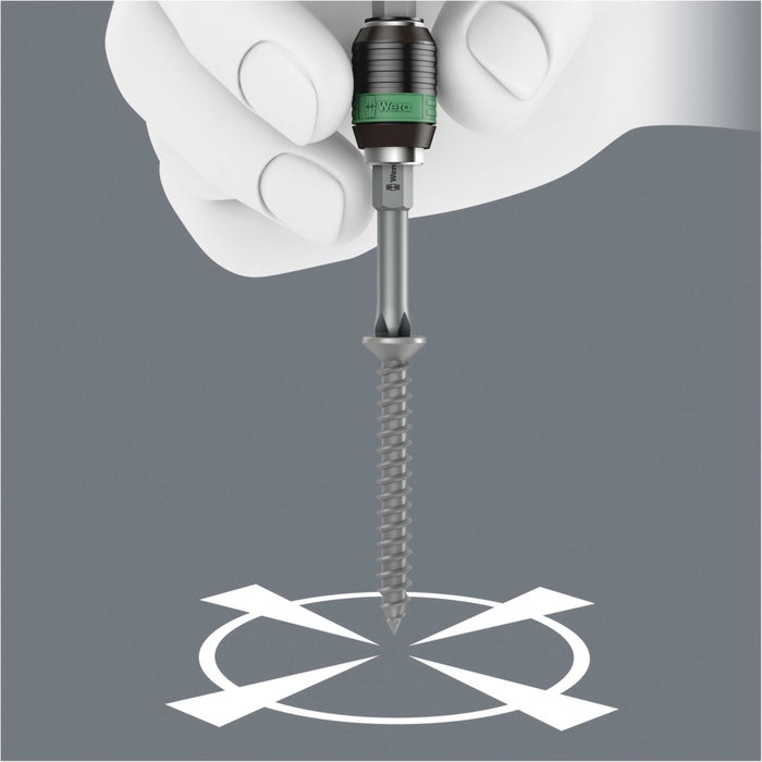 Wera 889/4/1 K Rapidaptor Universal Bit Holder Wera 889/4/1 K Rapidaptor Universal Bit Holder