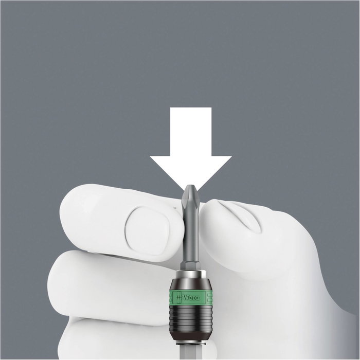 Wera 889/4/1 K Rapidaptor Universal Bit Holder Wera 889/4/1 K Rapidaptor Universal Bit Holder