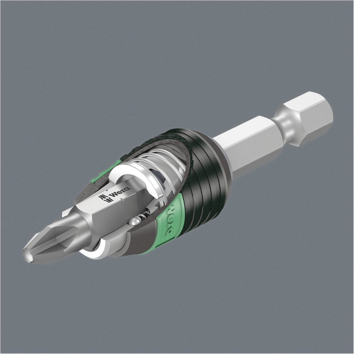Wera 889/4/1 K Rapidaptor Universal Bit Holder Wera 889/4/1 K Rapidaptor Universal Bit Holder