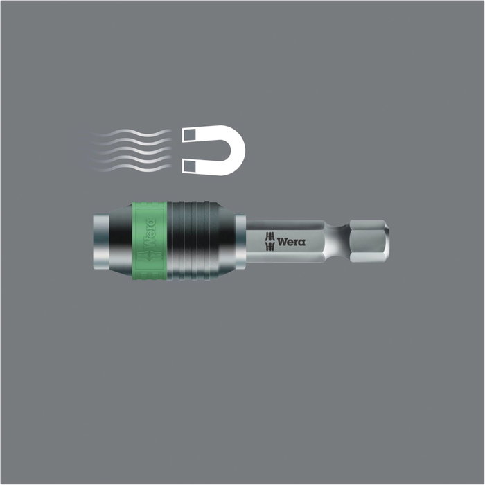 Wera 889/4/1 K Rapidaptor Universal Bit Holder Wera 889/4/1 K Rapidaptor Universal Bit Holder
