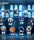 Sakami Merchandise Genshin Impact Minifiguras Fatui Harbingers Chibi Design 7 cm