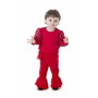 Creaciones Llopis Disfraz Bebe Carrá Rojo (0-12 Meses)