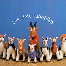 KALANDRAKA, Los siete cabritillos - Ballesteros Rey, Xosé Antonio