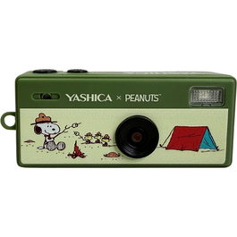 Yashica Funtastic x Peanuts Snoopy´s Summit Verde
