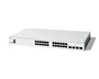 Cisco C1300-24T-4G Conmutador Switch de Red Gestionado L2/L3 24 Puertos Gigabit Ethernet 10/100/1000 + 4 Puertos SFP Montaje en Rack Blanco