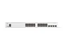 Cisco C1300-24T-4G Conmutador Switch de Red Gestionado L2/L3 24 Puertos Gigabit Ethernet 10/100/1000 + 4 Puertos SFP Montaje en Rack Blanco