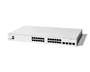 Cisco C1300-24T-4G Conmutador Switch de Red Gestionado L2/L3 24 Puertos Gigabit Ethernet 10/100/1000 + 4 Puertos SFP Montaje en Rack Blanco