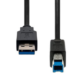 ProXtend Cable USB 3.2 Gen1 A a B Macho/Macho Negro 0.5m