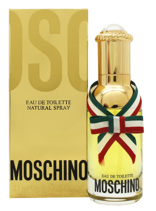 Moschino Moschino Eau de Toilette 25ml Vaporizador Moschino Moschino Eau de Toilette 25ml Vaporizador