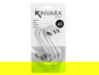 Kinvara Set de 4 Ganchos Metálicos Medianos de Acero Plata, 10.3x21x2 cm (Set de 24)