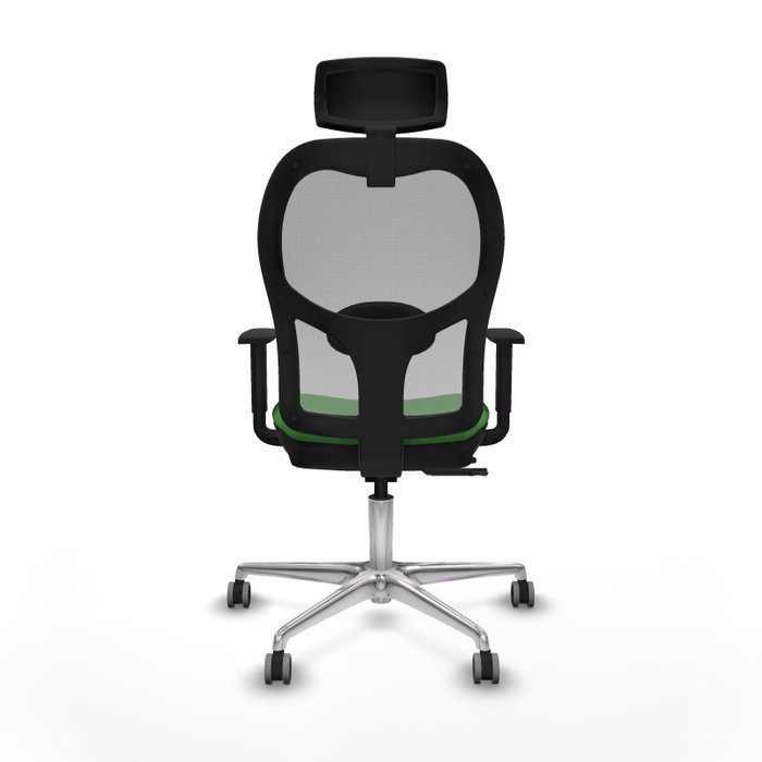 PIQUERAS Y CRESPO Silla de oficina Jorquera Verde y Gris PIQUERAS Y CRESPO Silla de oficina Jorquera Verde y Gris