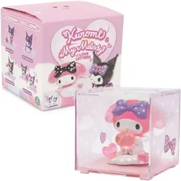 Gptoys HKT37 Figura de Hello Kitty Serie Love Story con Accesorios, Modelo Aleatorio, 6.5 cm, A Partir de 3 Años
