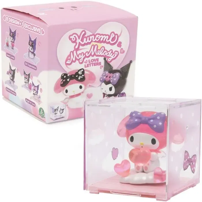 Gptoys HKT37 Figura de Hello Kitty Serie Love Story con Accesorios, Modelo Aleatorio, 6.5 cm, A Partir de 3 Años Gptoys HKT37 Figura de Hello Kitty Serie Love Story con Accesorios, Modelo Aleatorio, 6.5 cm, A Partir de 3 Años