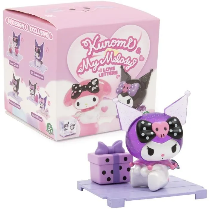 Gptoys HKT37 Figura de Hello Kitty Serie Love Story con Accesorios, Modelo Aleatorio, 6.5 cm, A Partir de 3 Años Gptoys HKT37 Figura de Hello Kitty Serie Love Story con Accesorios, Modelo Aleatorio, 6.5 cm, A Partir de 3 Años