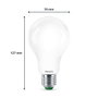 Philips Bombilla Ultra Efficient LED Classic E27 7,3W 1535 lm 3000K