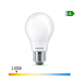 Philips Bombilla Ultra Efficient LED Classic E27 7,3W 1535 lm 3000K
