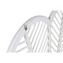 DKD Home Decor Cabecero Cama Urban Blanco Bambú Ratan 2.5 x 81 x 160 cm Colección Caflo