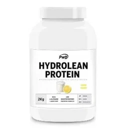 PWD Nutrition Hydrolean Protein - Proteína en Polvo Sabor Yogur Limón, Recuperación Muscular, Caseína, 2 kg