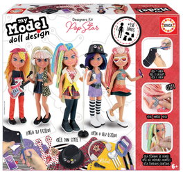 EDUCA BORRAS MY MODEL DOLL DESIGN POP STAR