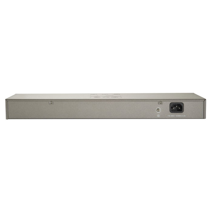 LevelOne Switch Ethernet No Administrado FSW-1650, 16 Puertos Fast Ethernet (10/100), Full Duplex, Montaje en Rack, Color Gris LevelOne Switch Ethernet No Administrado FSW-1650, 16 Puertos Fast Ethernet (10/100), Full Duplex, Montaje en Rack, Color Gris