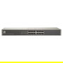 Level One FSW-1650 Switch Ethernet de 16 Puertos Fast Ethernet No Administrado Montaje en Rack