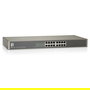 Level One FSW-1650 Switch Ethernet de 16 Puertos Fast Ethernet No Administrado Montaje en Rack