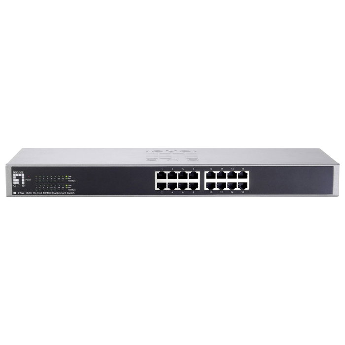 Level One FSW-1650 Switch Fast Ethernet de 16 puertos