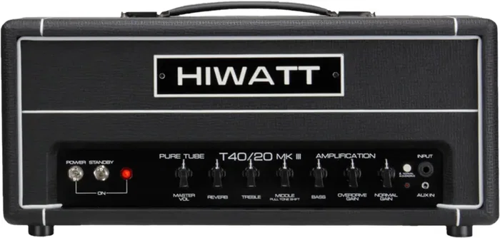 Hiwatt T40 Amplificador de Guitarra a Válvulas 40W / 20W Combo