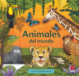 SM, Animales del mundo - Cinco Grandes Pop-Up