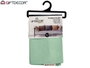 Giftdecor Funda Cojin Cremallera Verde 45x45 cm Poliester 65% Algodon 35% (Set de 24)
