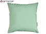 Giftdecor Funda Cojin Cremallera Verde 45x45 cm Poliester 65% Algodon 35% (Set de 24)