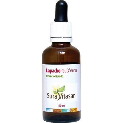SURA VITASAN Lapacho - Pau D'Arco 50 ml SURA VITASAN Lapacho - Pau D'Arco 50 ml