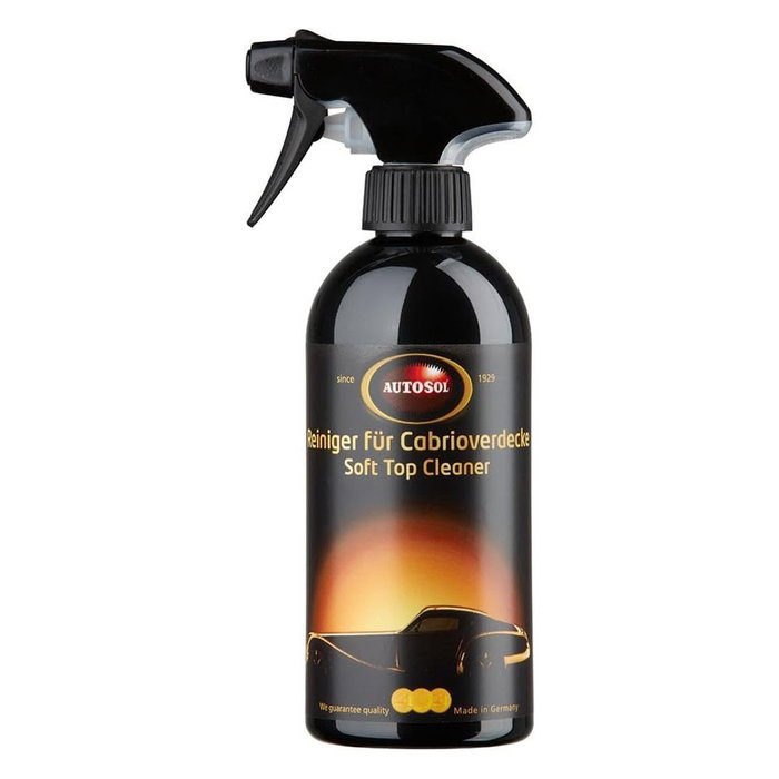 Autosol Limpiador de Capota Blanda Spray 500 ml para Vehículo - Limpieza y Mantenimiento - SOL11007900