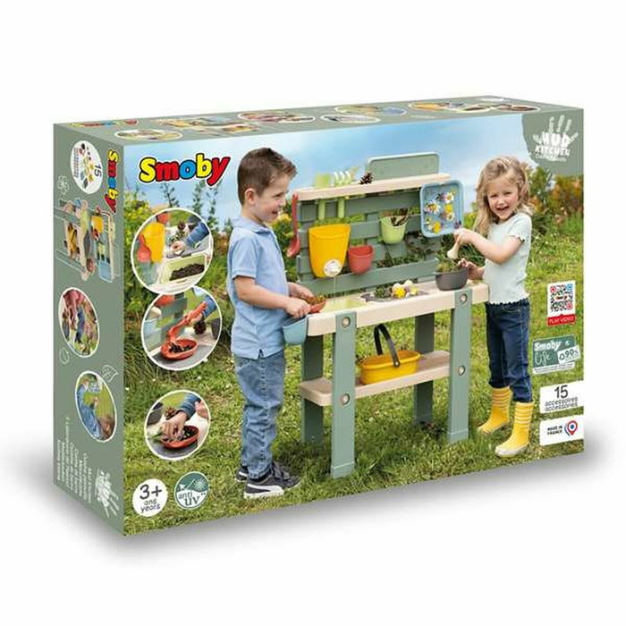 Smoby Life - Mud Kitchen Multicolor Smoby Life - Mud Kitchen Multicolor