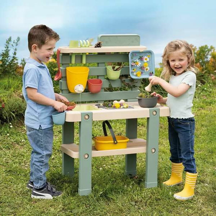 Smoby Life - Mud Kitchen Multicolor Smoby Life - Mud Kitchen Multicolor