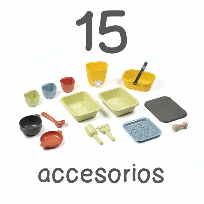 Smoby Life - Mud Kitchen Multicolor Smoby Life - Mud Kitchen Multicolor